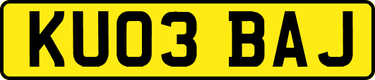 KU03BAJ