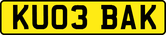 KU03BAK
