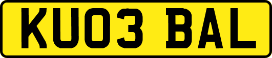 KU03BAL