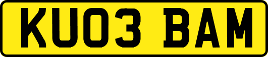 KU03BAM