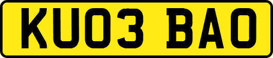 KU03BAO