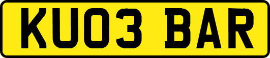 KU03BAR