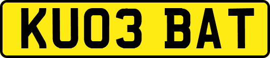 KU03BAT