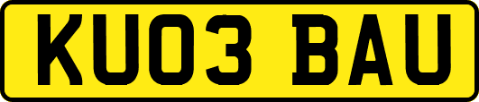 KU03BAU