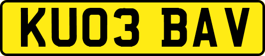 KU03BAV