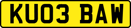 KU03BAW