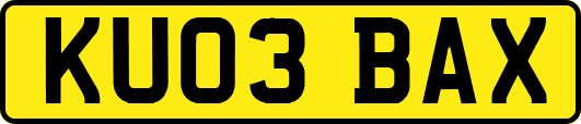 KU03BAX