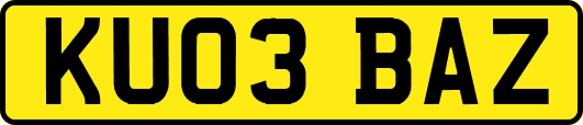 KU03BAZ