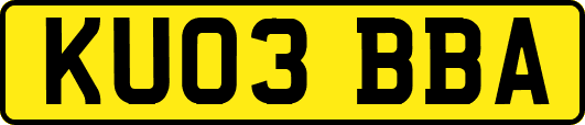 KU03BBA