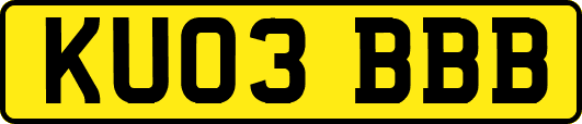 KU03BBB