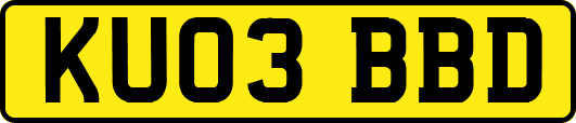 KU03BBD
