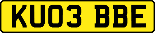 KU03BBE
