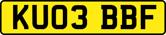 KU03BBF