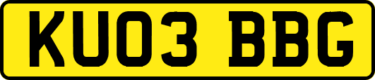 KU03BBG