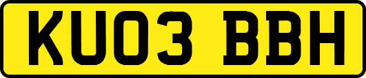 KU03BBH