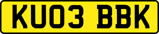 KU03BBK