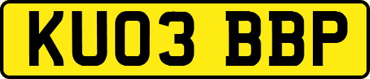 KU03BBP
