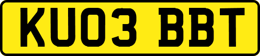 KU03BBT