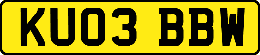 KU03BBW