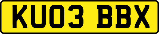 KU03BBX