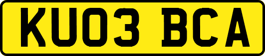 KU03BCA