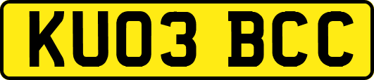 KU03BCC
