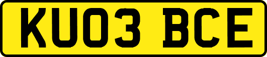 KU03BCE