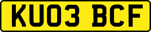 KU03BCF