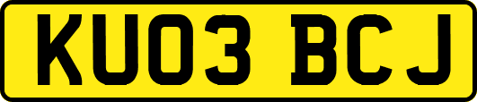 KU03BCJ