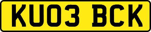 KU03BCK