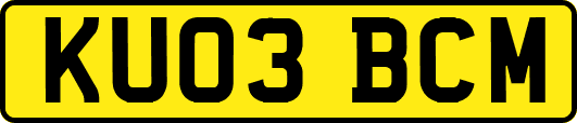 KU03BCM