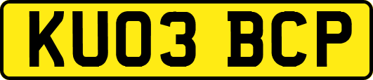 KU03BCP