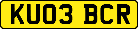 KU03BCR