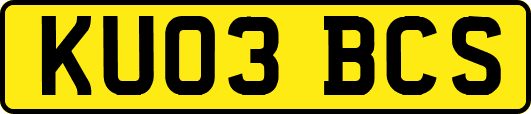 KU03BCS