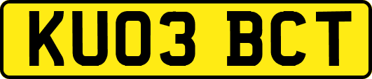 KU03BCT