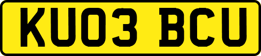 KU03BCU