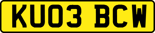 KU03BCW