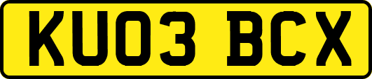 KU03BCX