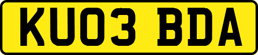 KU03BDA