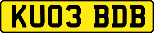 KU03BDB