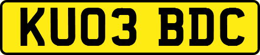 KU03BDC