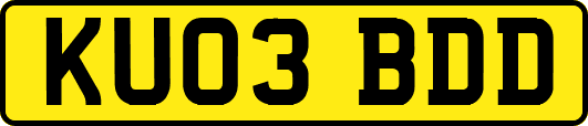 KU03BDD