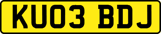 KU03BDJ