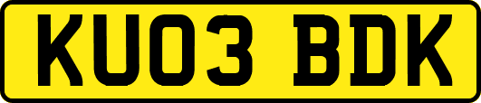 KU03BDK