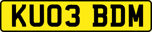 KU03BDM