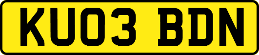 KU03BDN