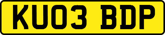 KU03BDP