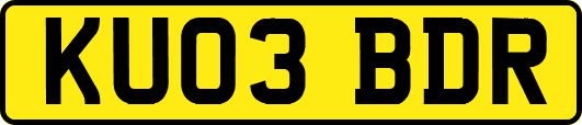 KU03BDR