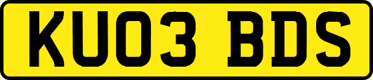 KU03BDS