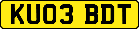 KU03BDT